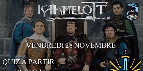 QUIZ KAAMELOTT