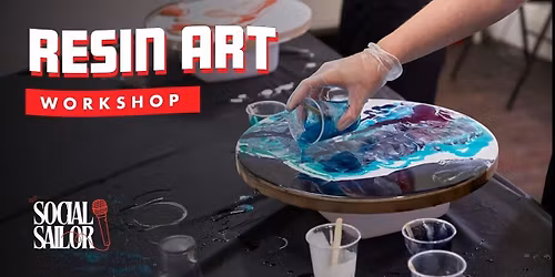 Resin Art Date - Ahmedabad