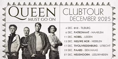 Queen Must Go On | Clubtour