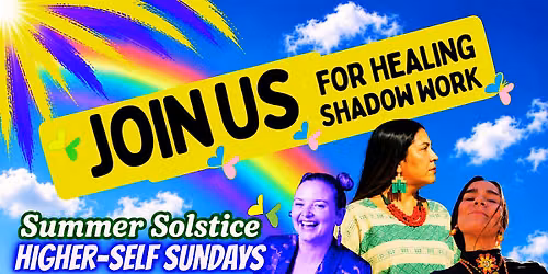 Higher-Self Sundays at Rainbow Bliss Cafe