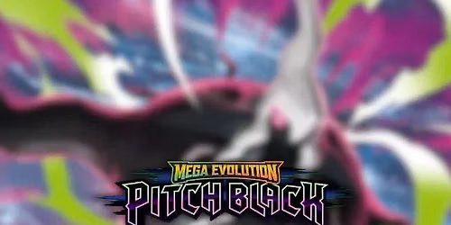 Pok\u00e9mon Pitch Black 07\/07\/2026