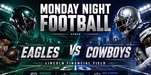 Monday Night Football Bingo: Sober October