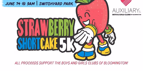 Strawberry Shortcake 5K