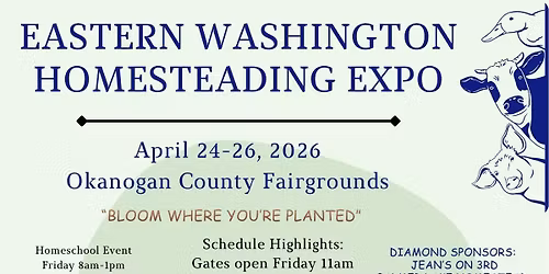 Eastern Washington Homestead expo