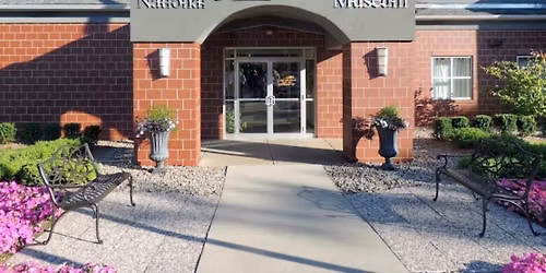 Dayton museums and cars and coffee