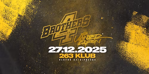 4 BROTHERS FESTIVAL 2025 \/ WINTER EDITION