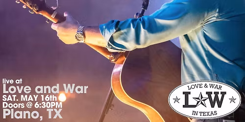 HAYDEN HADDOCK LIVE @ Love and War Plano, TX