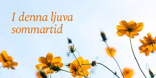 I denna ljuva sommartid