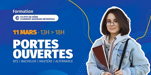 Journ\u00e9e Portes Ouvertes | CCI Formation | 11 mars 2026