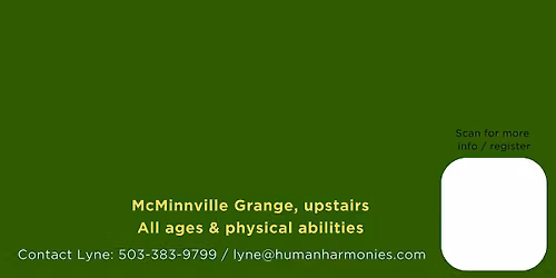 Tai Chi Demo & Lesson in McMinnville (free)!