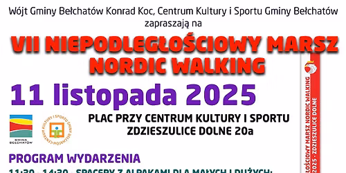 VII Niepodleg\u0142o\u015bciowy Marsz Nordic Walking 
