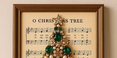 Jeweled Christmas Tree