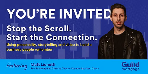 Stop the Scroll. Start the Connection.