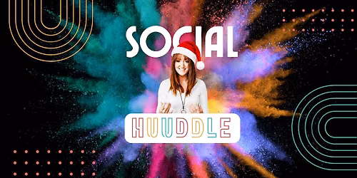 HUUDDLE Christmas Social  at Clockwise Southampton