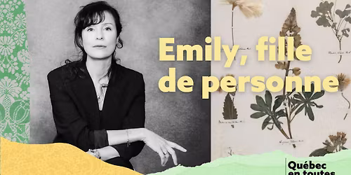 Emily, fille de personne