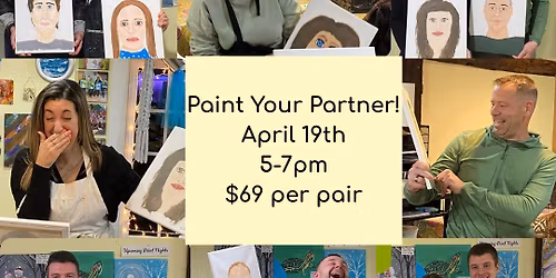 Paint Your Partner! $69 per pair
