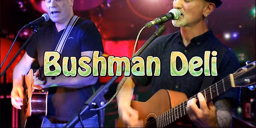 Bushman Deli live at The Benllech