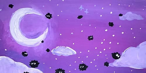 Sip & Paint: Sprites in the Night