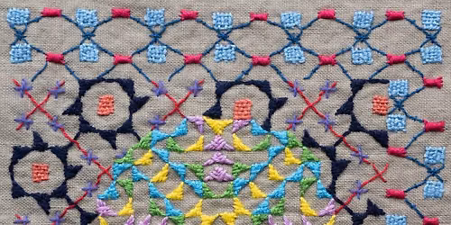 School Holiday Workshops | Pattern Magic with Mary-Rose Riley