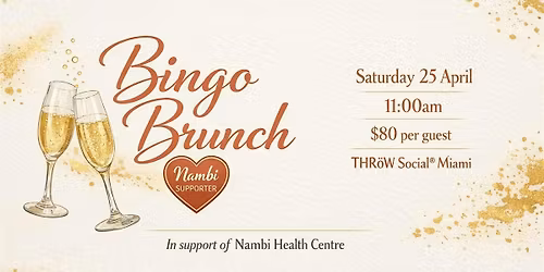 Bingo Brunch Fundraiser with MC FKA Twink & DJ Tesja