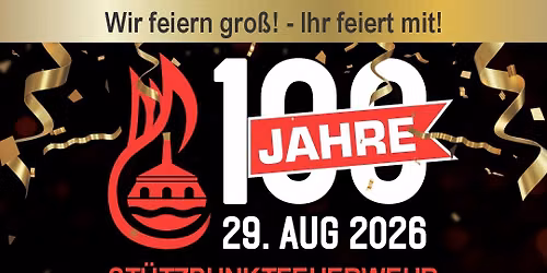 100-j\u00e4hriges Jubil\u00e4um der Feuerwehr Bingum