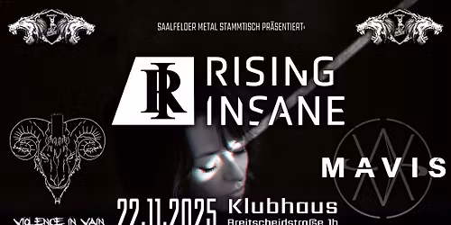 Rising Insane\/Mavis\/Violence in Vain