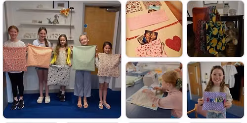 Little Creatives Sewing Workshops