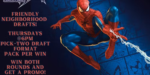 Friendly Neighborhood Drafts!