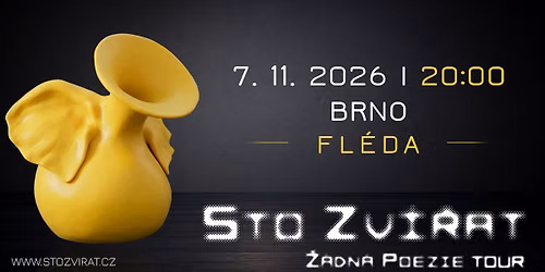 Sto zv\u00ed\u0159at - Brno, Fl\u00e9da
