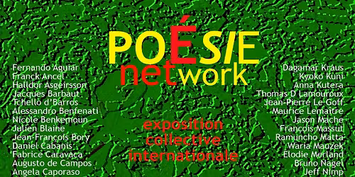 Vernissage de Po\u00e9sie Network