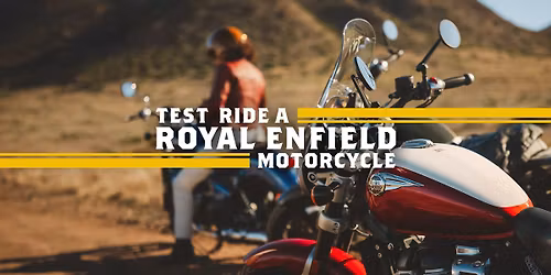 Test Ride a Royal Enfield Motorcycle | Royal Enfield PowerTrain Facitlities,  