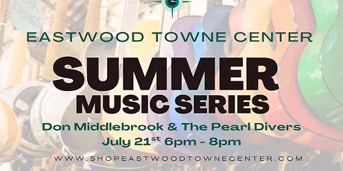 Summer Music Series - Don Middlebrook & The Pearl Divers