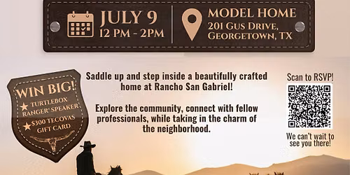Rancho San Gabriel Grand Opening & Ribbon Cutting Event!