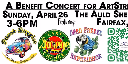 Benefit Concert for ArtStream