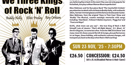 We Three Kings of Rock n Roll