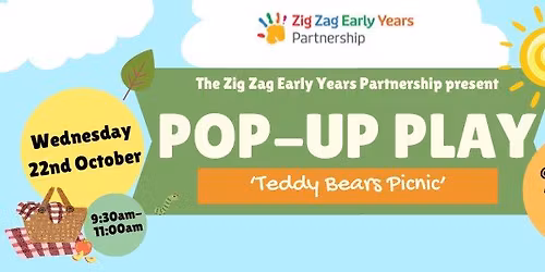 Teddy Bears Picnic Pop-Up Play Day