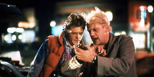 Back to the Future - F\u00f6studagspart\u00eds\u00fdning!