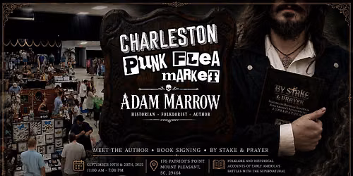 Book Signing - Southeast Punk Flea Market