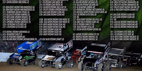 Parking Sprints (21+)