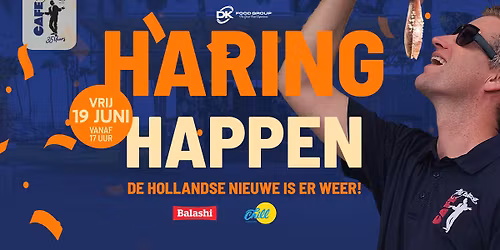 Dutch Tradition Returns to Caf\u00e9 the Plaza with Haring Happen on June 19th
