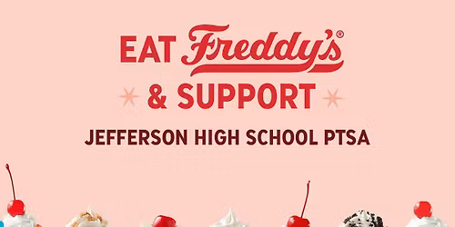 Freddy's Spirit Night for Jefferson PTSA 