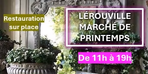 March\u00e9 de Printemps 