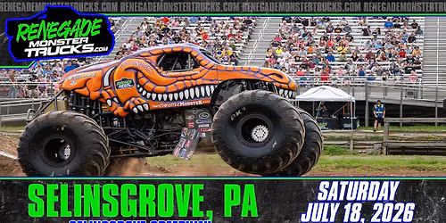 Renegade Monster Trucks - Selinsgrove, PA