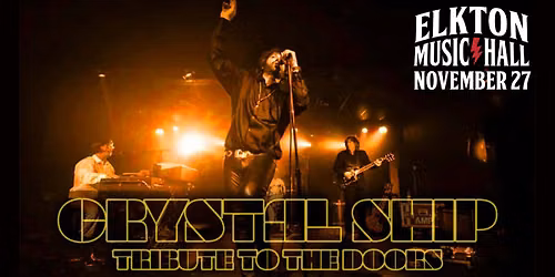 Crystal Ship: Tribute to The Doors