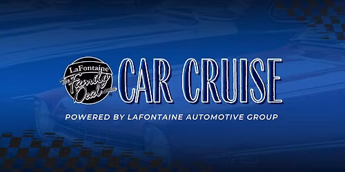 LaFontaine Car Cruise hosted by Christian Cruisers