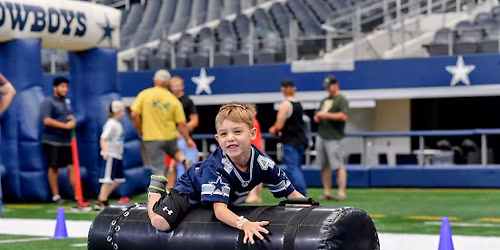 AT&T Stadium Self-Guided Rally Day Tour
