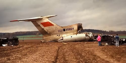 Beseda - leteck\u00e1 hav\u00e1rie 17.11.1990