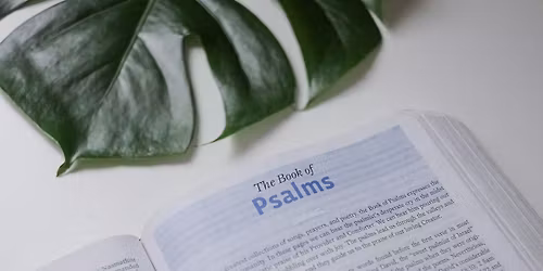 You have drawn me into the depths, O Lord - A 6-day retreat exploring the Psalms