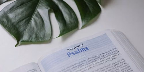 You have drawn me into the depths, O Lord - A 6-day retreat exploring the Psalms