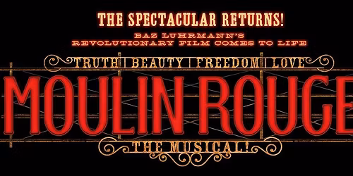 Moulin Rouge! The Musical - Los Angeles